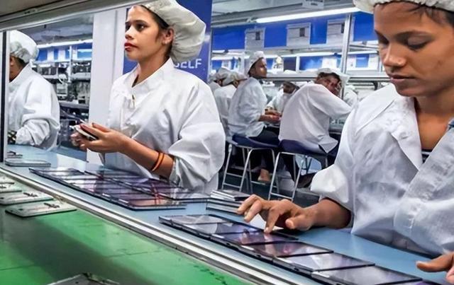 印度代工下苹果手机四年来首次跌出前五